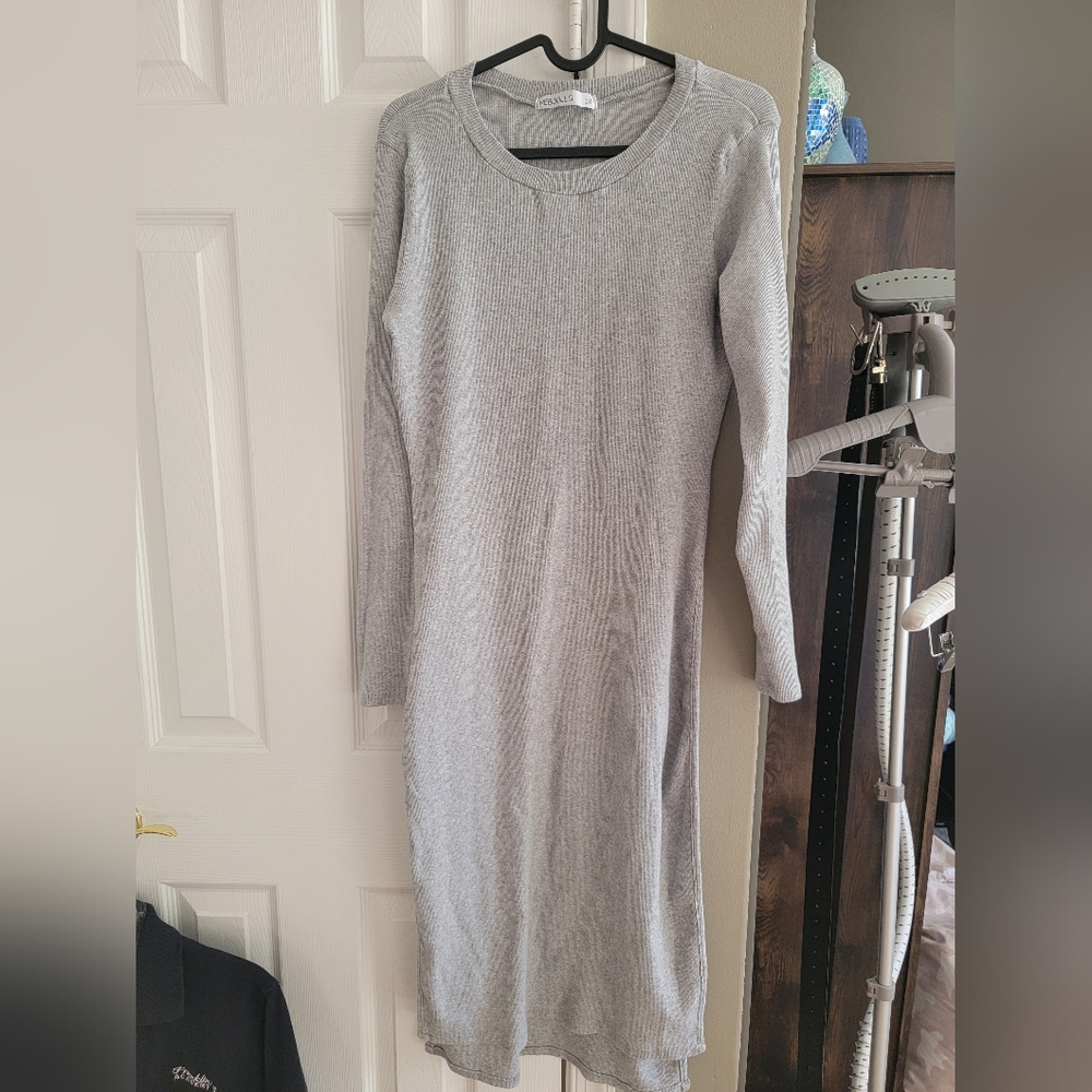 Rebdolls long tunic with side slits